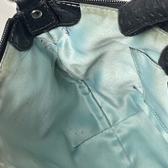 Preloved Vintage y2k Coach Mini Hobo Leather Shoulder Bag - Picture 14 of 16